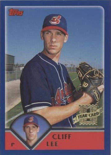 2003 Topps - Cliff Lee #304