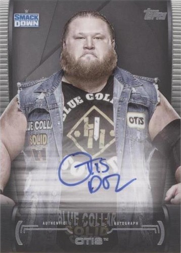 2021 Topps WWE Undisputed - Otis #A-OD