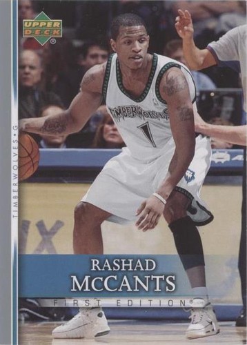 2007-08 Upper Deck First Edition - Rashad McCants #66