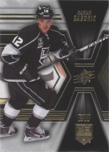 2014-15 SPx - Marian Gaborik #38