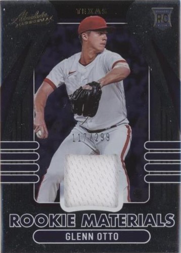 2022 Panini Absolute - Glenn Otto #ARM-GO