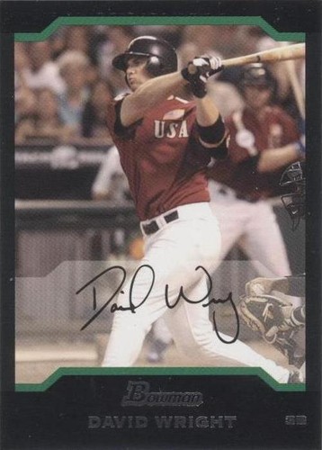 2004 Bowman Draft Picks & Prospects - David Wright #BDP161