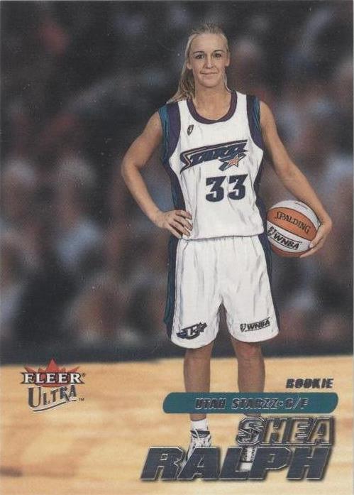 2001 Fleer Ultra WNBA - Shea Ralph #130