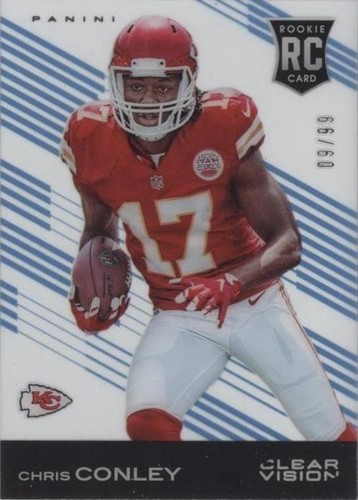 2015 Panini Clear Vision Chris Conley #129