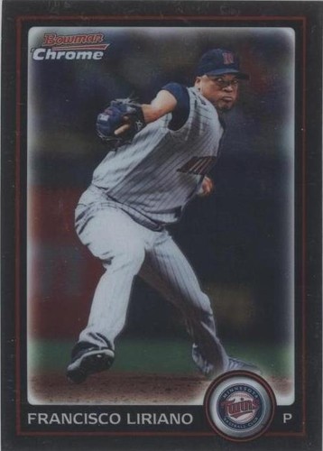 2010 Bowman Chrome - Francisco Liriano #106