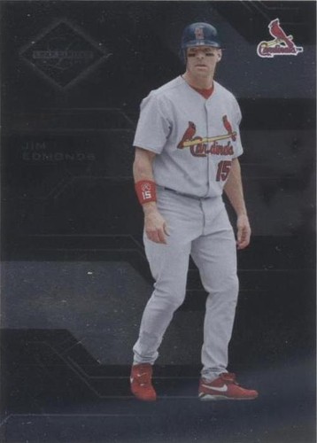 2005 Leaf Limited - Jim Edmonds #128