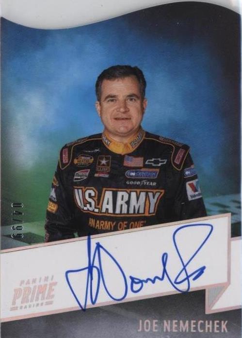 2019 Panini Prime - Joe Nemechek #N-JN