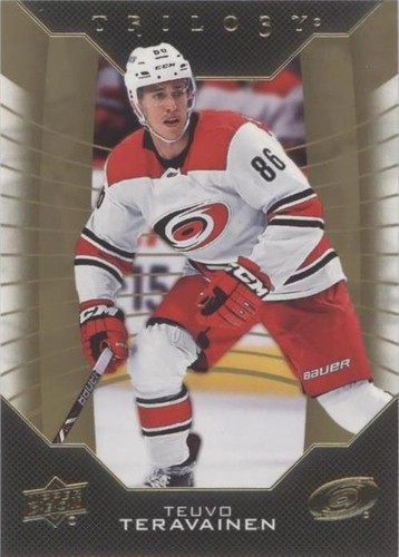 2019-20 Upper Deck Trilogy - Teuvo Teravainen #17