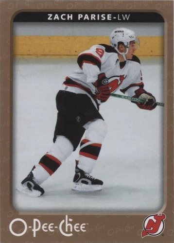 2006-07 O-Pee-Chee - Zach Parise #297