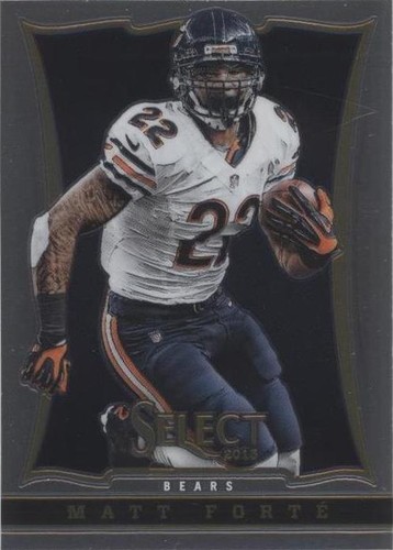 2013 Panini Select Matt Forte #72