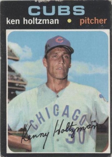 1971 Topps - Ken Holtzman #410