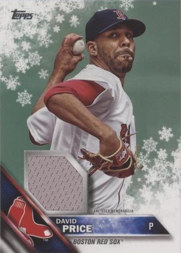 2016 Topps Holiday - David Price #R-DPR