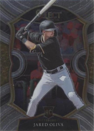 2021 Panini Select - Jared Oliva #77
