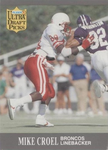 1991 Fleer Ultra Mike Croel #282
