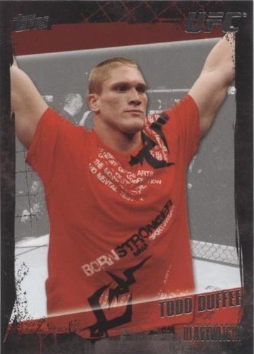 2010 Topps UFC Series 4 - Todd Duffee #33
