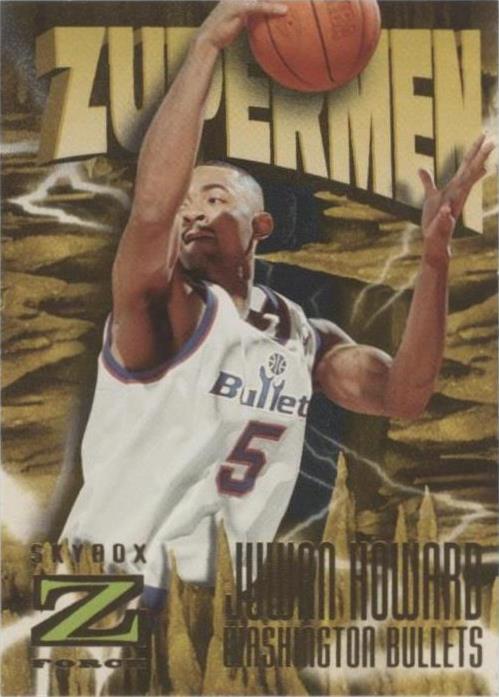 Skybox Z Force 1996-97 - Juwan Howard #176