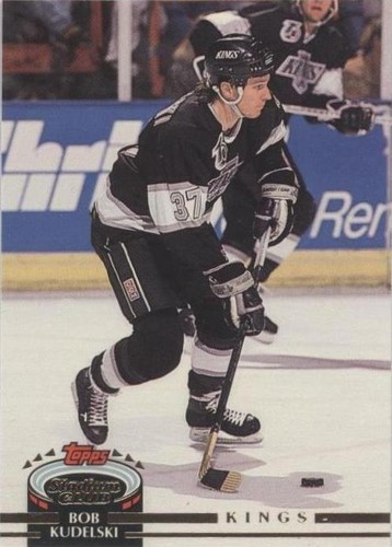 1992-93 Topps Stadium Club - Bob Kudelski #149