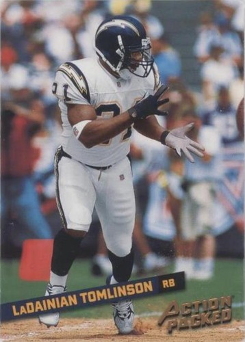 2002 Leaf Rookies & Stars LaDainian Tomlinson #11