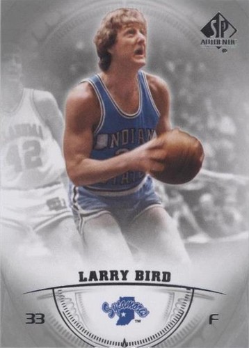 2013-14 SP Authentic - Larry Bird #10