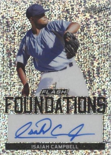 2019 Leaf Flash - Isaiah Campbell #FF2-IC1