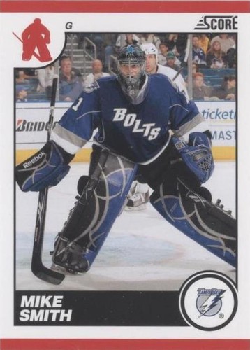 2010-11 Score - Mike Smith #440