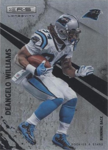 2010 Panini Rookies & Stars Longevity DeAngelo Williams #18