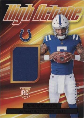 99 Anthony Richardson Rookie Auto 2022 Leaf Pro Set