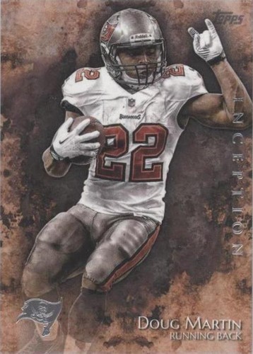 2014 Topps Inception Doug Martin #56