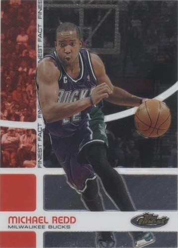 2005-06 Topps Finest - Michael Redd #FF16