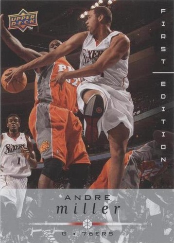 2008-09 Upper Deck First Edition - Andre Miller #141