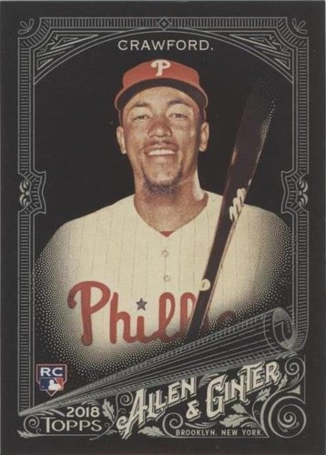 2018 Topps Allen & Ginter's X - J.P. Crawford #127