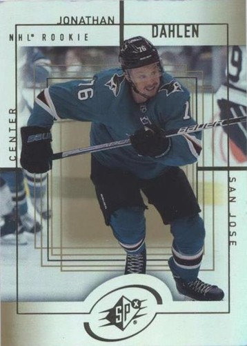 2021-22 Upper Deck Extended Series - Jonathan Dahlen #SPX-39