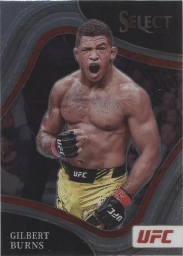 2022 Panini Select UFC - Gilbert Burns #237