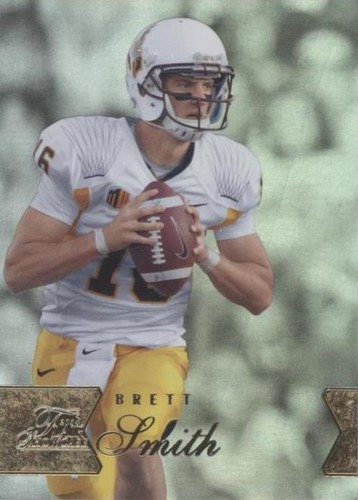 2014 Flair Showcase Brett Smith #109