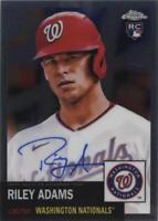 2022 Topps Chrome Platinum Anniversary - Riley Adams #CPA-RAD