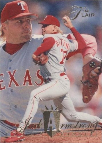 1994 Flair - Jack Armstrong #107