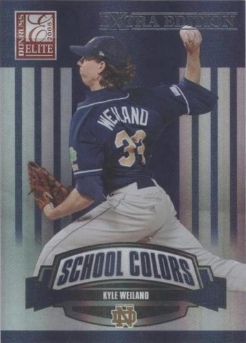 2008 Donruss Elite Extra Edition - Kyle Weiland #SC-41
