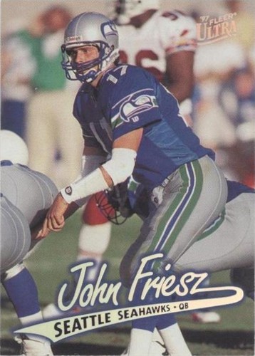 1997 Fleer Ultra John Friesz #24