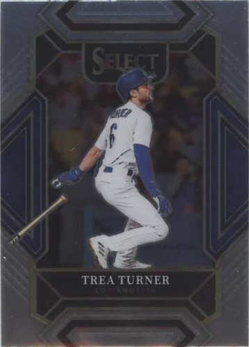 2022 Panini Select - Trea Turner #261