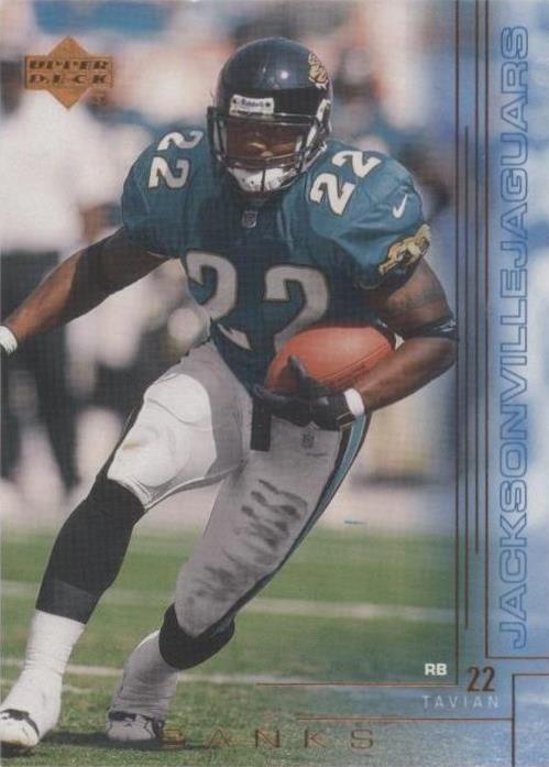 2000 Upper Deck Tavian Banks #100