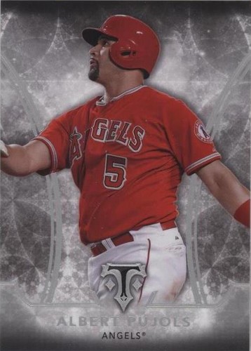 2015 Topps Triple Threads - Albert Pujols #44