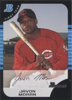 2005 Bowman - Javon Moran #229