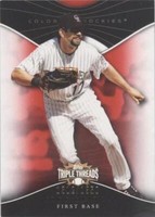 2009 Topps Triple Threads - Todd Helton #7