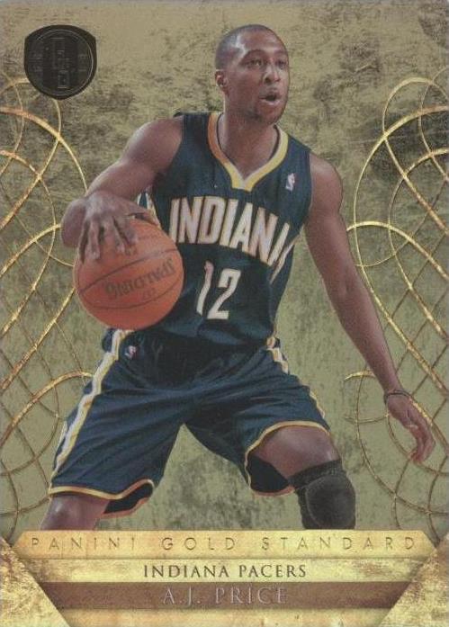 2010-11 Panini Gold Standard - A.J. Price #141