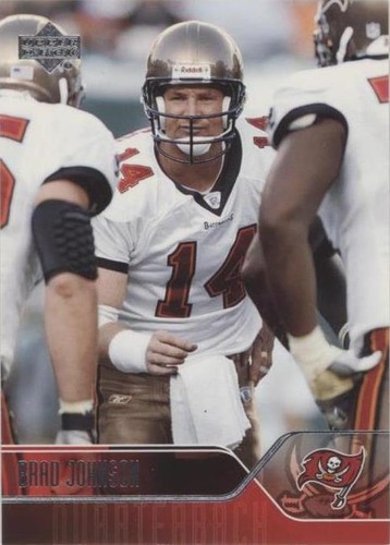 2004 Upper Deck Brad Johnson #183