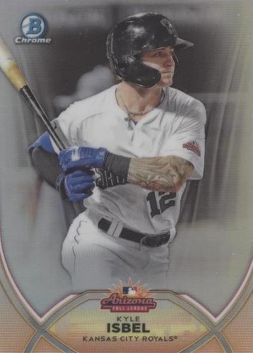 2020 Bowman Chrome - Kyle Isbel #AFL-KI