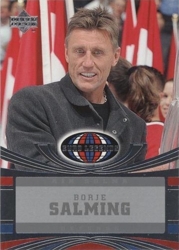 2004-05 Upper Deck All-World Edition - Borje Salming #109