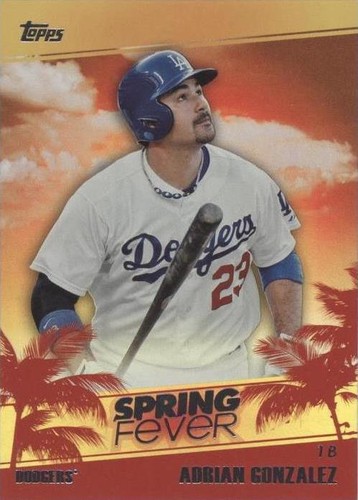 2014 Topps - Adrian Gonzalez #SF-49