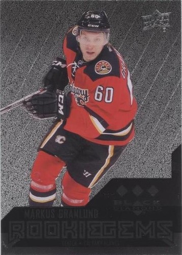 2014-15 Upper Deck Black Diamond - Markus Granlund #182