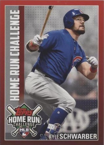 2019 Topps - Kyle Schwarber #HRC-31